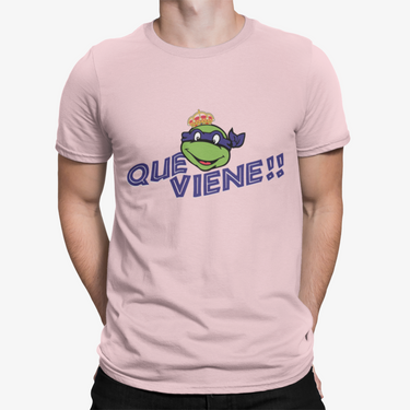 Camiseta Que viene